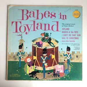 Babes In Toyland LP-78 Golden Records Victor Hubert / John Allen / Sandpipers